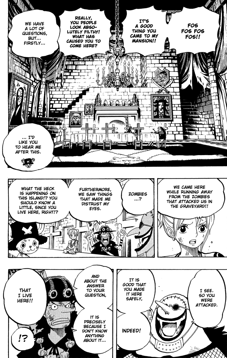 One Piece, Chapter 446 image 07